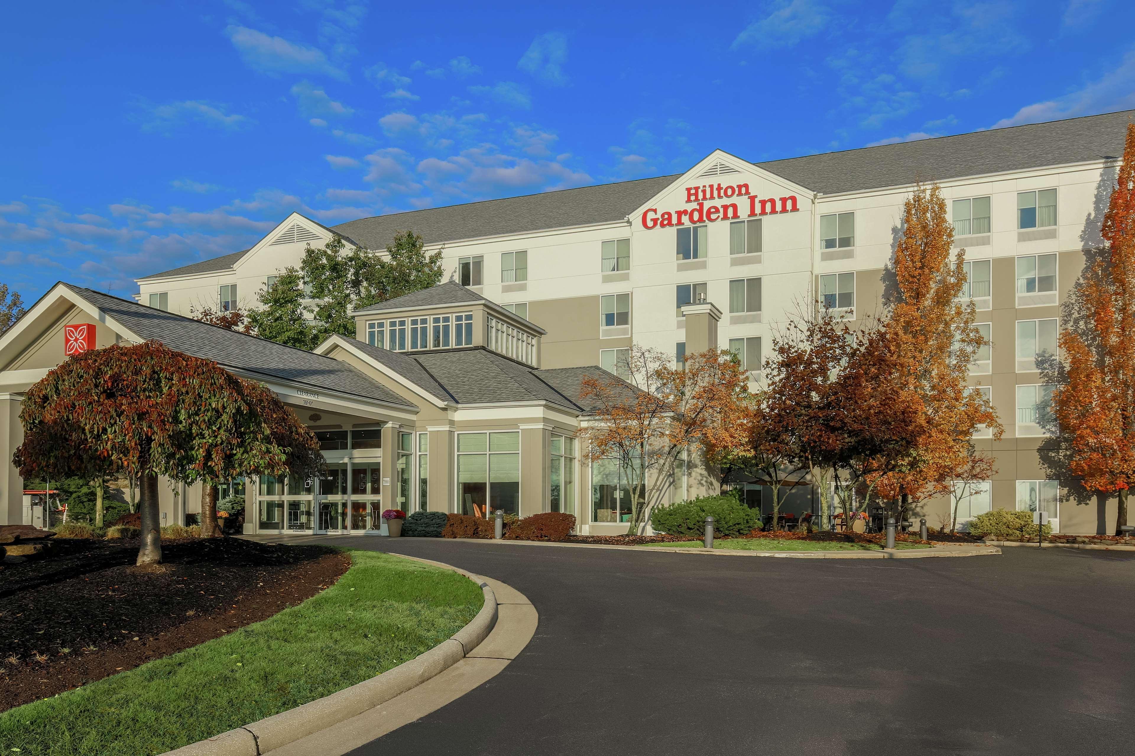 Hilton Garden Inn Cleveland/Twinsburg Buitenkant foto