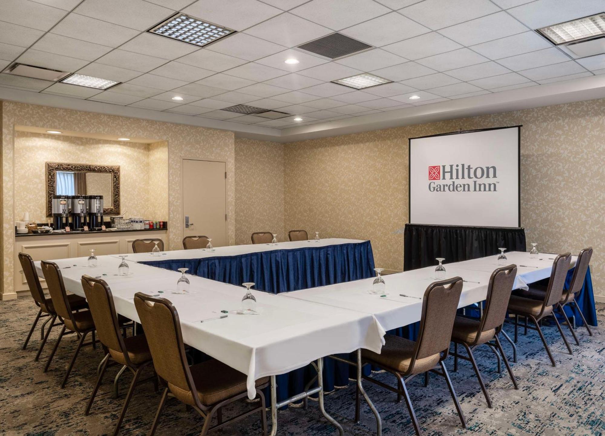 Hilton Garden Inn Cleveland/Twinsburg Buitenkant foto
